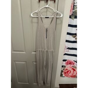 Terez Rainbow Glitter Jumpsuit